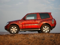 аэрография на Mitsubishi Pajero